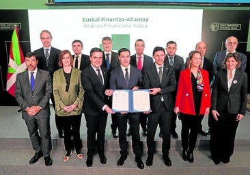Gobierno Vasco, Kutxabank y sus fundaciones inyectan 2.300 millones en la industria